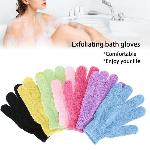 Guante exfoliante NikouMX 7 piezas de baño ducha masaje