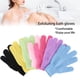 thumbnail image 3 of Guante para fregar, 7 piezas, guante de baño, guante de limpieza para ducha, guante de ducha, rendimiento de primera categoría, 3 of 13