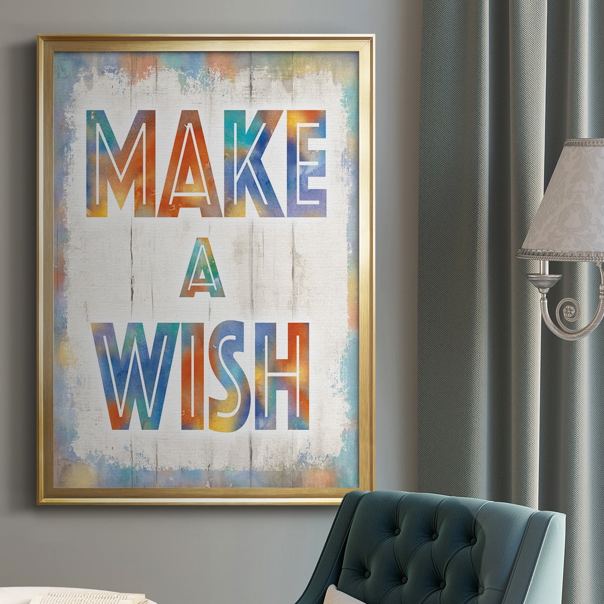 Make A Wish Premium Framed Print - Ready to Hang