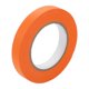 thumbnail image 1 of Cinta de enmascarar Unique Bargains, cinta para pintar autos DIY, 1 pieza naranja de 0.7 pulgadas x 60.1 yardas, 1 of 7