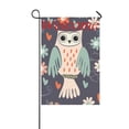 thumbnail image 1 of BSDHOME Welcome Owl Garden Flag 12x18 inches, 1 of 1