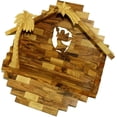 thumbnail image 3 of Holy Land Market Olive Wood Nativity Set with Stable. Deluxe (15 Piece Set), 3 of 3