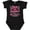 AB-Black, variant on Inktastic Rare Disease Awareness Support Ribbon Girls Baby Bodysuit