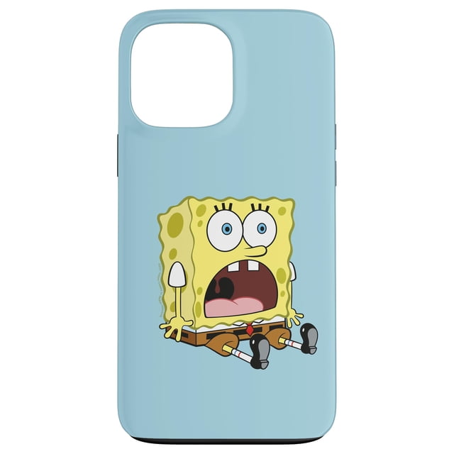 Funda de teléfono SPONGEBOB SQUAREPANTS Shocked para iPhone 13 Pro Max