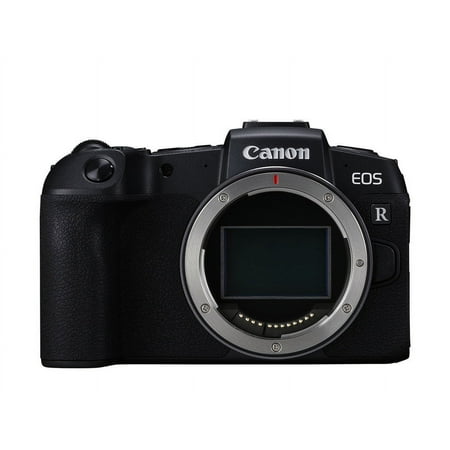 Canon EOS RP Mirrorless Camera Body 26.2MP Full Frame 4K Video Dual Pixel AF Wi-Fi Bluetooth (Sold without manufacturer warranty)
