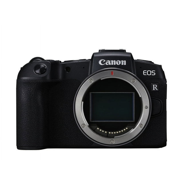 Canon EOS RP Mirrorless Digital Camera (Body Only, Intl Model) - Full-Frame, 26.2 MP CMOS Sensor, 4K Video, Dual Pixel AF, Wi-Fi & Bluetooth, Compatible with RF & EF/EF-S Lenses