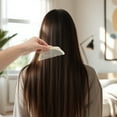 thumbnail image 5 of Unique Bargains 1 Pc Portable Floral Hair Comb White Acetate Sheet, 5 of 6