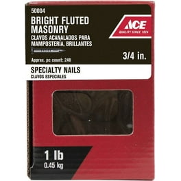 Ace 6D 2 in. Finishing Bright Steel Nail Countersunk Head 1 lb Ace 6D 2 in. Finishing Bright Steel Nail Countersunk Head 1 lb