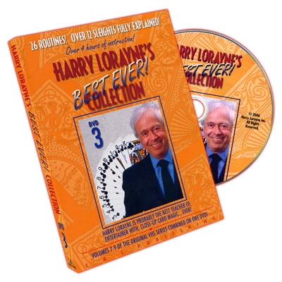 Harry Lorayne's Best Ever Collection Volume 3 by Harry