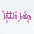 thumbnail image 2 of CafePress - Little Bean Pink Infant Bodysuit - Baby Light Bodysuit, Size Newborn - 24 Months, 2 of 4