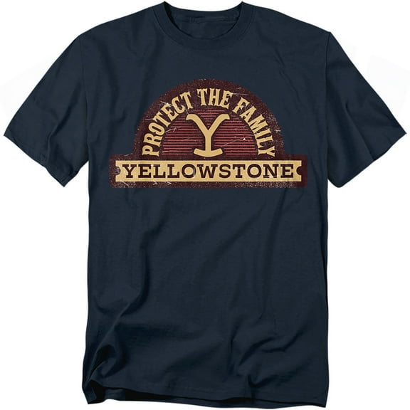 Yellowstone T-Shirt Protect The Family Patch Unisex Graphic Tee for Men & Women