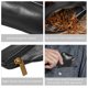 thumbnail image 1 of Bolsa de tabaco, Bolsa de tabaco con cremallera, Estuche de tabaco, para regalos Accesorios para hombres LHCER Easy, 1 of 9