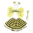 thumbnail image 2 of Disfraz de mariposa para niños y niñas, traje para actuación en escenario, juguete creativo Mariposa de dos hojas, 2 of 8