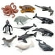 thumbnail image 1 of Mini Juguetes Marinos De Plástico Para Niños, Figuras De Animales Marinos De Plástico, Simulación De Animales Del Océano, Modelo De Decoración, 12 Uds., 1 of 8
