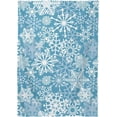 thumbnail image 2 of Coolnut Christmas Snowflake Tablecloth, Waterproof Washable Polyester Square Table Cover, Durable Tablecloth for Kitchen Dining Table Party Decor, 60"X 108", 2 of 7