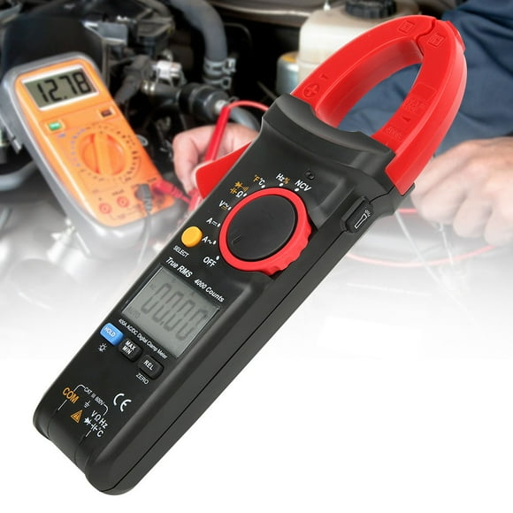 Clamp Meter 400a Clamp Meter Digital Clamp Meter Handheld Clamp Meter UNI T UT213C 400A Auto Range Handheld Digital Clamp Meter Ac DC Voltage Current Meter