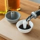 thumbnail image 3 of Embudo de vino de aceite portátil multifunción tolva de silicona platos Ehuebsd de salsa separador de alimentos para la cocina del hogar, 3 of 7