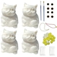 thumbnail image 1 of Kit DIY Gato Squishy Taba Adorable YJPPDD para Niños y Adultos, 1 of 8