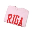 thumbnail image 3 of Riga Latvia Sweatshirt Gifts Crew Neck Shirt Long Sleeve Unisex, 3 of 7