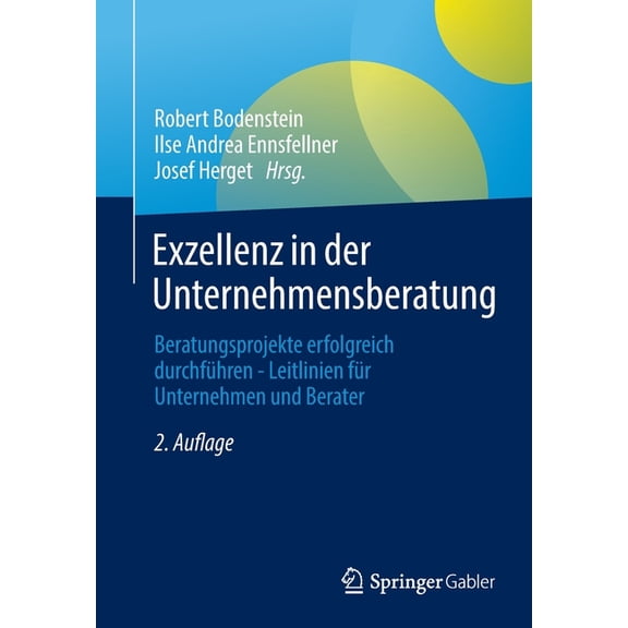 Exzellenz in Der Unternehmensberatung: Beratungsprojekte Erfolgreich Durchführen - Leitlinien Für Unternehmen Und Berate, (Paperback)