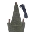 thumbnail image 2 of Taburete trípode de tela, silla de camping de tela resistente al desgaste, asiento de lona estable. verde oscuro, 2 of 8