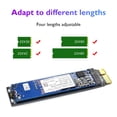 thumbnail image 4 of M.2 NVME SSD Convert Adapter Card PCIE M2 M Key SSD Drive Riser para computadora portátil, 4 of 4