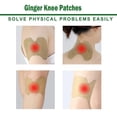 thumbnail image 2 of 12 unids/caja de parches de rodilla de jengibre, pegatinas de yesos médicos para aliviar el dolor Ehuebsd  Cuidado Belleza, 2 of 5