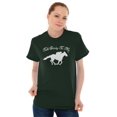 thumbnail image 5 of Talk Derby Me Kentucky Racing Men's Graphic T Shirt Tees Brisco Brands X, 5 of 6