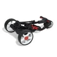 thumbnail image 6 of Super E Caddy The Weekender 3-Wheel Electric Portable Red Golf Push Cart, 6 of 7