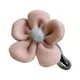 thumbnail image 1 of Pinza para el pelo con forma de flor grande, accesorio para el pelo, horquilla, pasador, tocado, pinza de pico de pato Rosado, 1 of 9