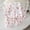 White_1, variant on Swuxness Toddler Girls Loungewear 2 Piece Outfits Casual Crew Neck Long Sleeve Shirts Long Pants Suits