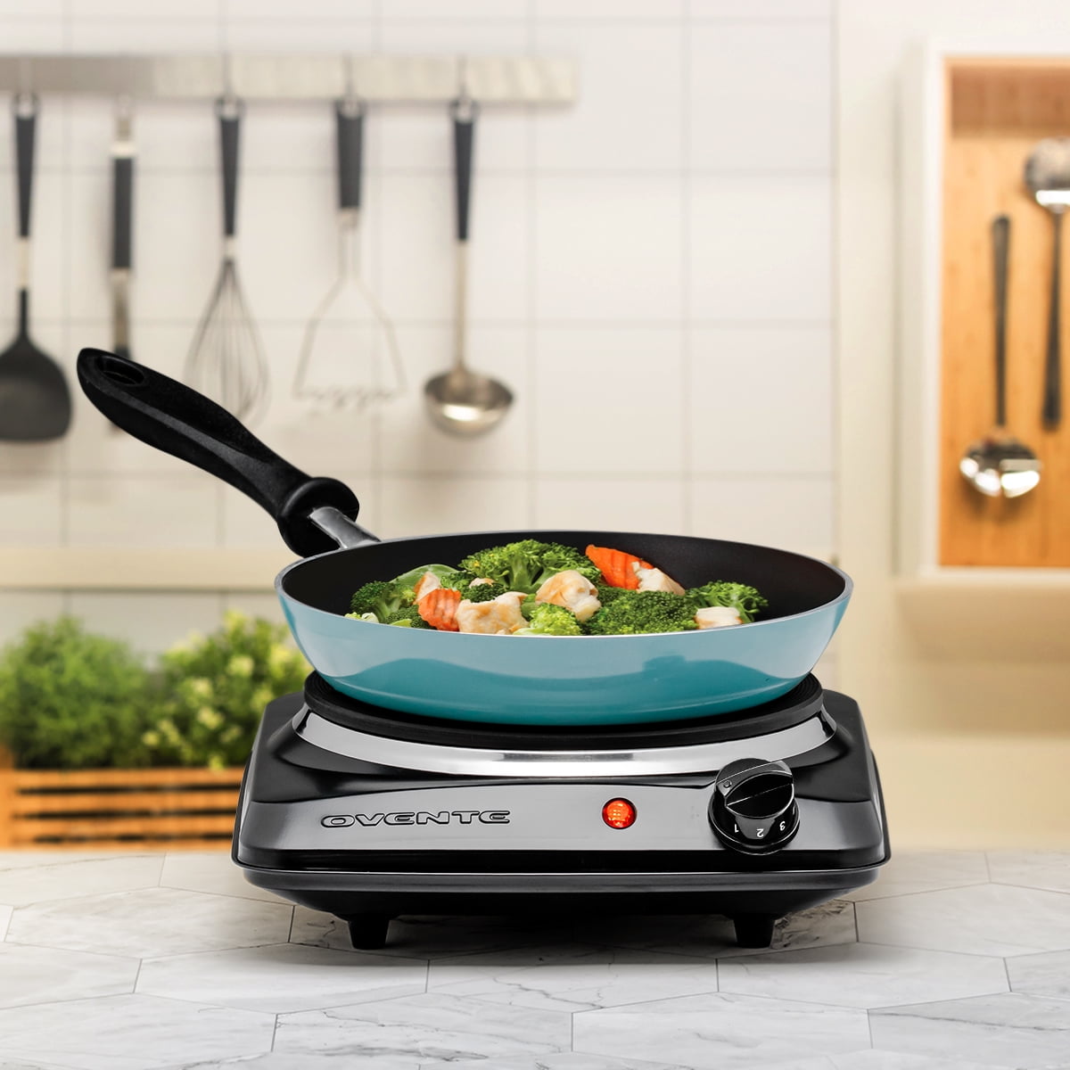 electric burner for cast iron skillet