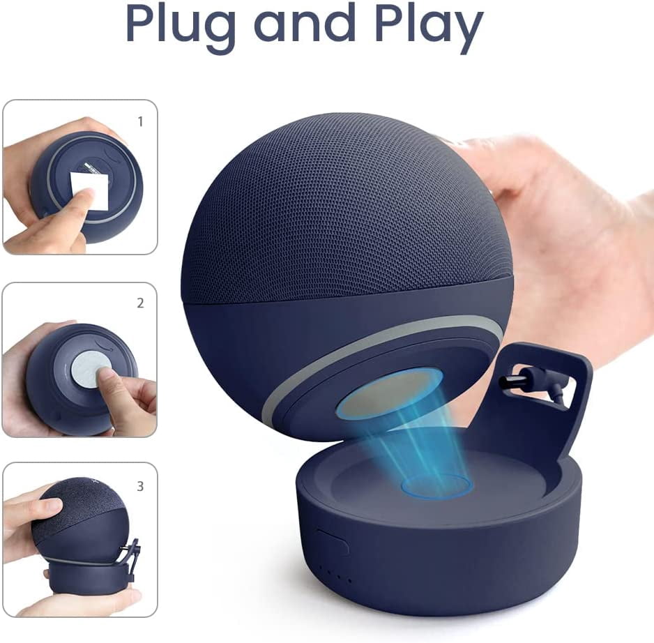 Bateria Para Alexa Alexa Echo Dot Tiene Bateria Base De Batería