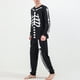 thumbnail image 5 of Pijamas Navideños Conjunto Familiar Pijamas Unisex Pijamas Largos de Halloween de Dos Piezas con Estampado de Calavera ANGGREK  Otros, 5 of 5