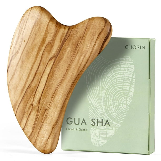 Masajeador facial y corporal Gua Sha Tool CHOSIN para drenaje linfático