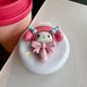 thumbnail image 4 of Sanrio Kuromi Cinnamoroll Mini peine de dibujos animados Melody Pochacco lindo espejo plegable portátil peine de masaje niños estudiantes peine, 4 of 4