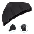 thumbnail image 4 of Rear Bumper Spoiler, Reliability Black Easy Install PP Material 4pcs Auto Bumper Protector  For Modify Your Car For Maintenance Replacement Universal, 4 of 8