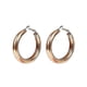 thumbnail image 1 of Unique Classic Dangle Circle Shape Stud Golden Color Unisex, 1 of 5