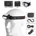 thumbnail image 1 of Sensor Sombrero Clip Luz Faro COB LED Camping Pesca Faro Negro Ndcxsfigh Para Estrenar, 1 of 8