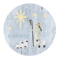 thumbnail image 2 of Metz, Andi 20x20 White Modern Wood Framed Museum Art Print Titled - Nativity Circle II, 2 of 4