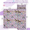 thumbnail image 5 of Boxer Dog Pitbull Terriers Dog and Drinks Toddler Nap Mats for Kids Preschool,Sleeping Mat Bag or Kids,Toddler Sleeping Bag,Toddler Nap Mat or Daycare, 5 of 6