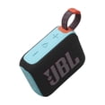 thumbnail image 2 of JBL Go 4 - Altavoz Bluetooth ultraportátil, resistente al agua y al polvo, sonido Big Pro con graves potentes, batería incorporada de 7 horas, fabricado en parte con materiales reciclados (negro y nar, 2 of 5