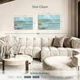 thumbnail image 4 of Elephant Stock Breaking Waves Iv Wall Art - Horizontal Canvas Wall Art - Living Room Wall Decor - Beach Canvas - Blue And White Decor By Sally Swatland - 36" x 24", 4 of 8