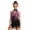 Purple, variant on Kids Girls Samba Rumba Jazz Cha Cha Latin Dancewear Leotard Ballroom Tassel Dresses Light Blue 6