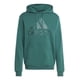 thumbnail image 3 of Sudadera adidas Hombre Essentails Verde Hoodie verde M, 3 of 5