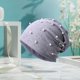 thumbnail image 3 of Sombrero Beanie Suave BLESIY para Mujer gris, 3 of 7