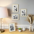 thumbnail image 2 of Northlight Textured Picture Frames - for 5" x 7" Photos - Beige and Cream - Set of 4, 2 of 8