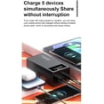thumbnail image 4 of Banco de energía de carga súper rápida de 66 W, nuevo banco de energía de 50000 mAh, cargador portátil de carga rápida de 22,5 W, carga rápida con pantalla LED, 4 of 6