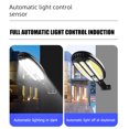 thumbnail image 4 of Farola solar COB Sensor de cuerpo humano exterior Luz de montaje en pared (8288A), 4 of 9