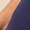 Navy, variant on Liweisiy Women Yoga Shorts High Waist High Elasticity Cycling Plus Half Shorts Yoga Pants With Pocket Blue S